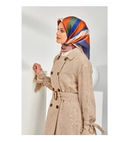 ARMİNE İPEK EŞARP 8301D (TWİLL)-82