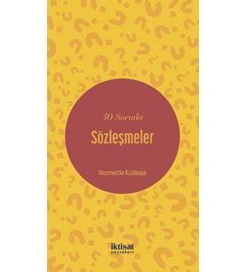 40 Soruda Sözleşmeler