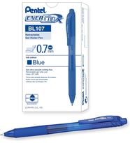 BL107 jel kalem Energel Druckmechanik, çizgi kalınlığı 0,35 mm, 12 adet