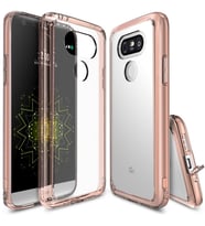 Ringke Fusion G5 ile Uyumlu Kılıf Rose Gold