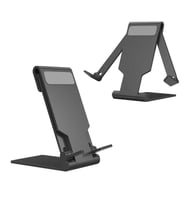 Tablet Telefon Tutucu Standı Alüminyum Teleskopik Masaüstü L315