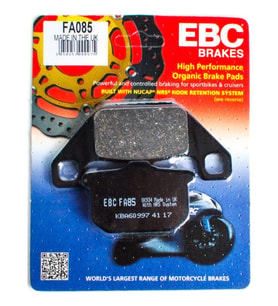 Ebc Fa085 1998-1999 Kawasaki VN 1500 Classic Tourer Uyumlu Arka Fren Balatası Or