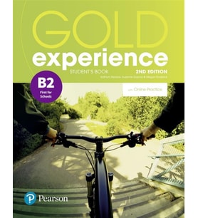 Gold Experience B2 Student’s Book 2nd Second Edition with Online Practice
