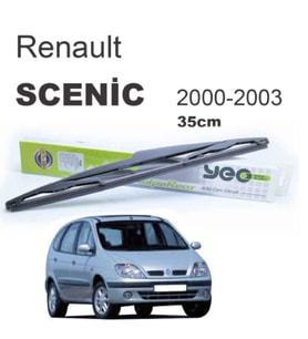 OTOZET Renault Scenic Arka Silecek Süpürgesi 2000 - 2003 35 cm