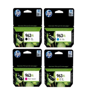 963xl Yüksek Kapasite 4'lü Set Kartuş Multipack
