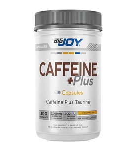 Big Joy Caffeine Plus+ 100 Kapsül