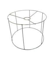 Silindir Makrome/kurdela Abajur Çember Teli 26cm-20 Cm Orta Boy Kendin Yap