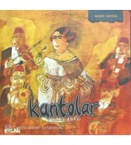 (Plak Değildir CD dir) CD Kantolar 1905-1945 CD (Karışık)