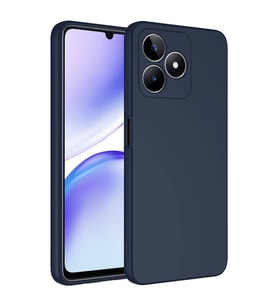 Realme Note 50 Uyumlu Kılıf Silikon İçi Yumuşak Soft Yüzey Zore Mara Lansman Kapak
