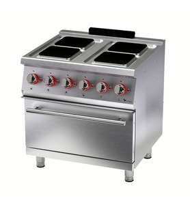 Vital EKF7020K VITAL EKF7020K 4 KARE PLEYTLİ ELEKTRİKLİ FIRINLI KUZİNE