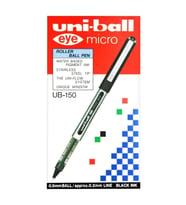 Uni-Ball Roller Kalem Eye Micro Bilye Uç 0.5 MM Siyah UB-150 (12 Li Paket)