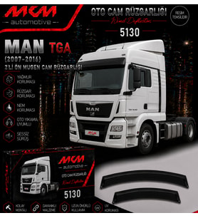 Man TGA (2007-2016) 2'li Ön Mugen Cam Rüzgarlığı