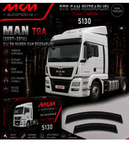 Man TGA (2007-2016) 2'li Ön Mugen Cam Rüzgarlığı