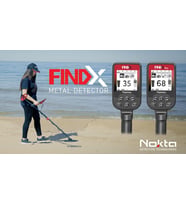 Nokta Findx Pro (Kömür - Kırmızı Sarı - Açık Gri)