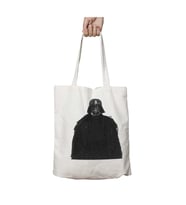 Star Wars Darth Vader Mont iki Tarafı Kalıcı Baskılı Yıkanabilir Çanta