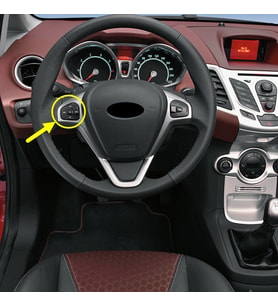 Ford Fiesta 2009-2017 Direksiyon Sol Ses Tuşları 8A6T14K147AE