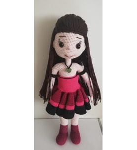 Eyşan Bebek Amigurumi Organik Oyuncak