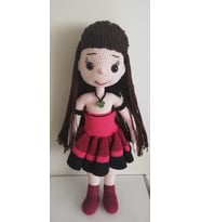 Eyşan Bebek Amigurumi Organik Oyuncak