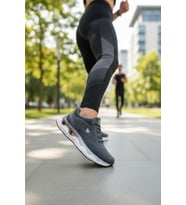 Enoch Erkek Spor Koşu ve Yürüyüş Ayakkabısı Tam Ortopedik Dalgalı Tabanlı Performans Modeli