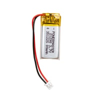 Powermaster 3.7 Volt 80 Mah Lityum Polimer Şarjlı Pil 3.5X12X25 mm Akıllı Saat Kulaklık Pili