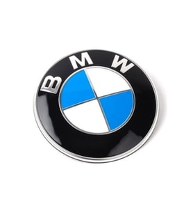 BMW 3.25 E90 2006-2012  Ön Kaput Arma Ön Logo Amblem 82mm