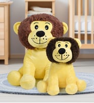 Yumuşak Peluş Aslan Oyuncak - Sevimli ve Rahatlatıcı Hediye