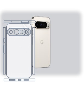 SChitec Google Pixel 9 Pro Uyumlu Fullbody Arka Kaplama Hidrojel Koruyucu Film