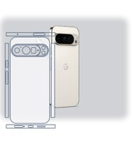 SChitec Google Pixel 9 Pro Uyumlu Fullbody Arka Kaplama Hidrojel Koruyucu Film