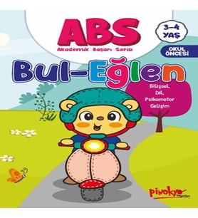ABS 3-4 Yaş Bul-Eğlen