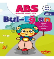 ABS 3-4 Yaş Bul-Eğlen