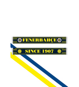 UNISEX SİNCE 1907 ŞAL