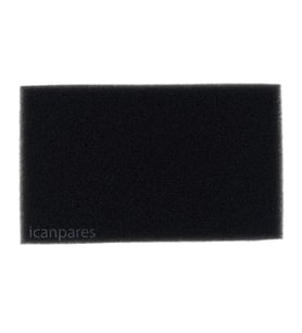 Beko BKS 2520 2522 2524 Süpürge Çıkış Filtre Süngeri
