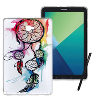 Samsung Galaxy Tab P580 Baskılı Silikon Kılıf BK-164