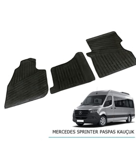 Mercedes Sprinter 2006+ sonrası modellere uyumlu (Siyah)