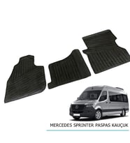 Mercedes Sprinter 2006+ sonrası modellere uyumlu (Siyah)
