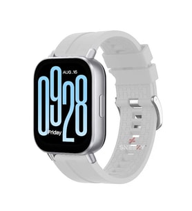 Redmi Watch 5 Active Redmi 5 Lite Uyumlu Kordon Kordon NovaGT Metal Tokalı Yumuşak Silikon Kordon