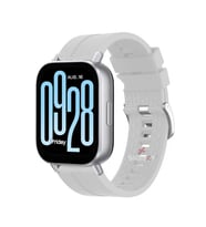 Redmi Watch 5 Active Redmi 5 Lite Uyumlu Kordon Kordon NovaGT Metal Tokalı Yumuşak Silikon Kordon