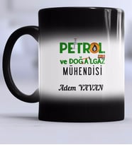 Petrol ve Doğalgaz Mühendisi Kupa Bardak Sihirli