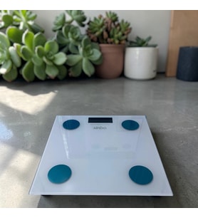 SNB 4467 Baskül Bluetooht Akıllı 28 Cm Beyaz