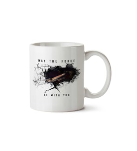 Star Wars Be With You iki Tarafı Baskılı Kupa Bardak