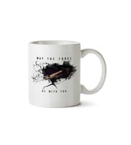 Star Wars Be With You iki Tarafı Baskılı Kupa Bardak