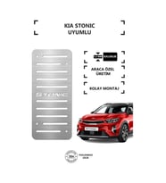 Kia Stonic Ayak Dinlendirme Pedalı Krom Ayak Dayama Pedalı