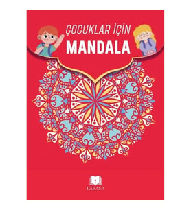 Çocuklar İçin Mandala