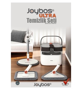 3 Başlıklı Temizlik Seti - Temiz ve Kirli Suyu Ayırma, Çok Yönlü Kullanım