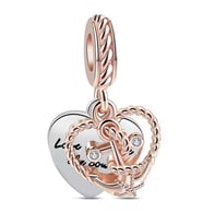 Fubena Rose Gemi Demiri Sallantılı Charm