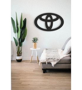 Toyata Ahşap Mdf Lazer Kesim Tablo