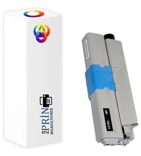 PlusPrint C301 Oki MC342 Muadil Toner Siyah Renk