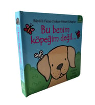 Bu benim köpeğim değil… (Ciltli)