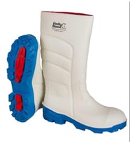 POLLY BOOT GALAXY VEGA ÇİZME BEYAZ /MAVİ (Beyaz-Mavi)