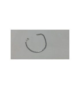 2 Mm 925 Ayar Gümüş Kral Bileklik